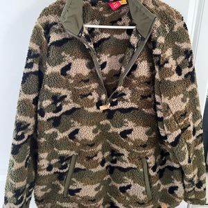 SHE brand fleece jacket